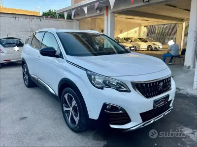 Usata Peugeot 3008 Allure 131 CV (96 kW) 2018 Bianco SUV