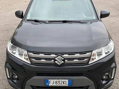 Usata Suzuki Vitara Cool 120 CV (88 kW) 2017 Nero SUV