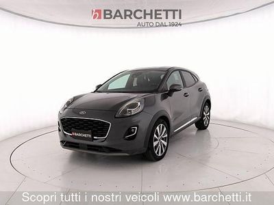 Usata Ford Puma Titanium X 125 CV (91 kW) 2021 Grigio SUV