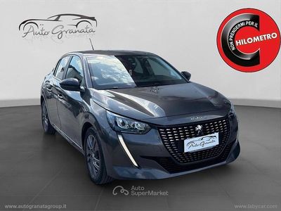 Usata Peugeot 208 Active 102 CV (75 kW) 2022 Gray Utilitaria