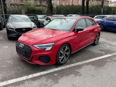 usata Audi A3 Sportback e-tron 35 TFSI S line edition del 2020 usata a Fisciano