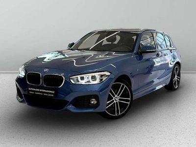 Usata BMW 114 M Sport 95 CV (69 kW) 2017 Estoril blu Utilitaria