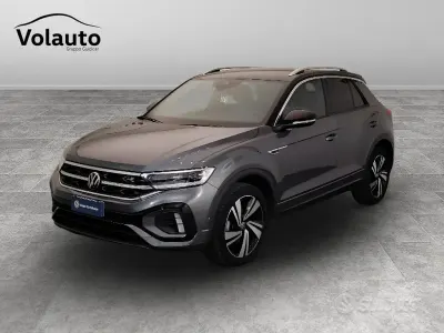 Usata VW T-Roc R-line 110 CV (80 kW) 2023 Grigio SUV