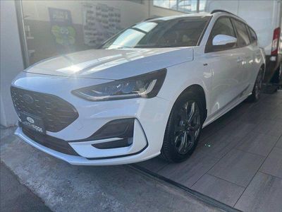 Usata Ford Focus ST-Line X 125 CV (91 kW) 2023 Bianco frozen Station wagon