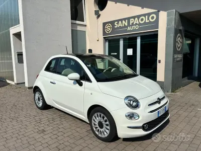 Usata Fiat 500 Lounge 69 CV (50 kW) 2017 Bianco Berlina