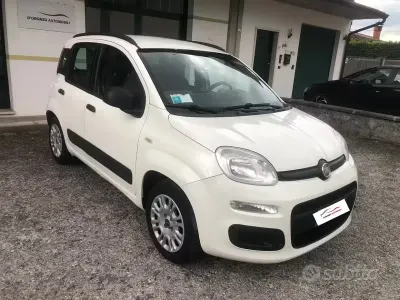 Usata Fiat Panda 69 CV (50 kW) 2013 Bianco Utilitaria
