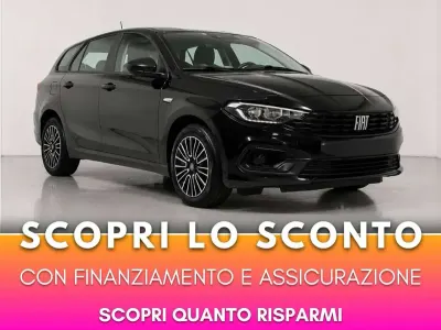 Usata Fiat Tipo City Life 131 CV (96 kW) 2021 Nero Station wagon