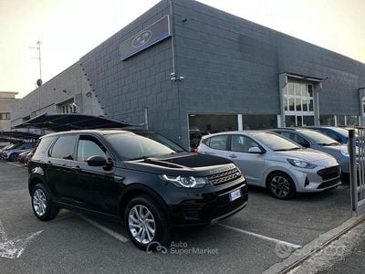 Usata Land Rover Discovery Sport S 150 CV (110 kW) 2019 Nero SUV