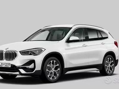 Usata BMW X1 xLine 150 CV (110 kW) 2021 Bianco SUV