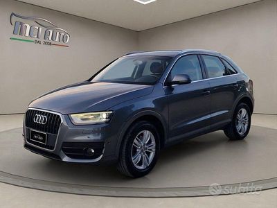 Usata Audi Q3 140 CV (102 kW) 2014 Grigio SUV