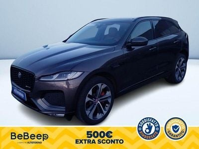 Usata Jaguar F-Pace R-Dynamic 404 CV (297 kW) 2023 Grigio metallizzato SUV