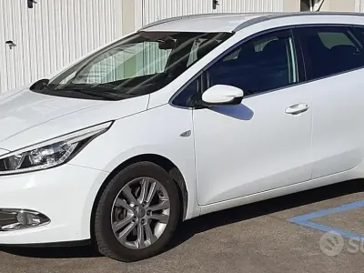 Usata Kia Ceed 110 CV (80 kW) 2015 Bianco Utilitaria