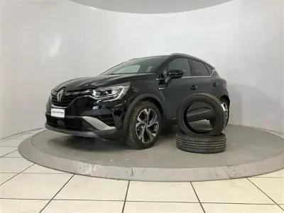 Usata Renault Captur RS Line 160 CV (117 kW) 2022 Nero SUV