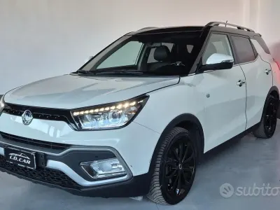 Usata SsangYong XLV 115 CV (84 kW) 2018 Bianco SUV