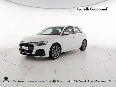 Occasion Audi A1 Sportback S-Line 116 ch (85 kW) 2025 Blanc Citadine