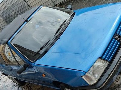 Usata Peugeot 205 60 CV (44 kW) 1993 Blu Cabrio