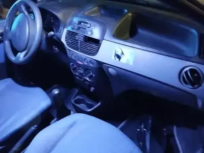 Usata Fiat Punto 80 CV (58 kW) 2001 Grigio Utilitaria