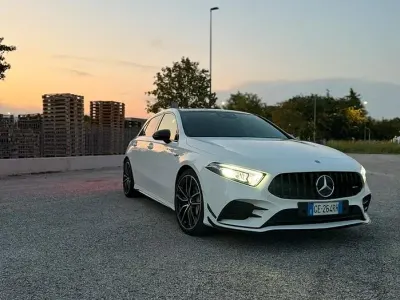 Gebraucht Mercedes A35 AMG AMG 306 PS (225 kW) 2021 Weiß Limousine