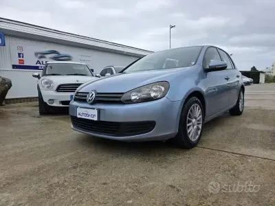 Begagnad VW Golf VI Comfortline 110 HK (80 kW) 2009 Grå Halvkombi