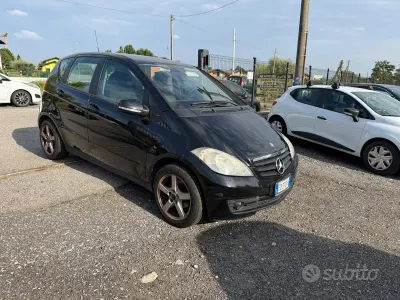 Usata Mercedes A150 Avantgarde 95 CV (69 kW) 2011 Nero Utilitaria