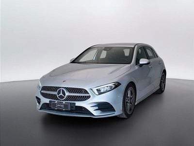 Usata Mercedes A180 Premium 116 CV (85 kW) 2022 Argento Berlina