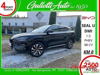 Nero Nuova 2025 BYD Seal U Comfort SUV | 34.590 € (Buon prezzo)