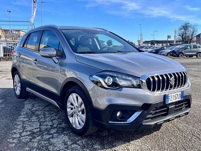 Usata Suzuki SX4 S-Cross Cool 111 CV (81 kW) 2019 Grigio SUV