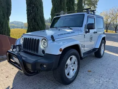 Usata Jeep Wrangler Sport 177 CV (130 kW) 2010 Grigio SUV