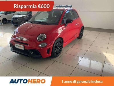Rosso Usata 2021 Abarth 595 Utilitaria | 18.799 € (Buon prezzo)