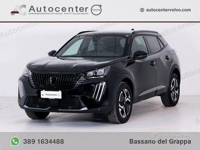 Usata Peugeot 2008 Allure 145 CV (106 kW) 2025 Nero SUV