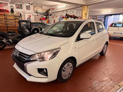 Usata Mitsubishi Space Star Edition 70 CV (51 kW) 2020 Bianco Utilitaria