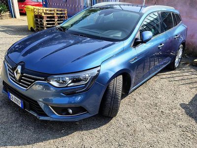 Usata Renault Mégane GrandTour 2017 Blu Station wagon