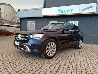 usata Mercedes GLC220 Classed d 4Matic Sport