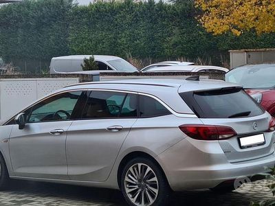 Usata Opel Astra 136 CV (100 kW) 2016 Grigio Station wagon