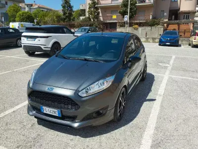 Begagnad Ford Fiesta ST-Line 95 HK (69 kW) 2017 Halvkombi