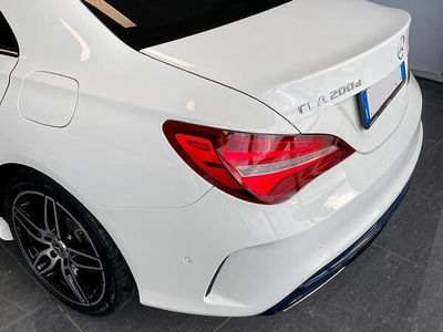 usata Mercedes CLA200 d Premium Night Edition 4matic auto