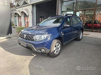 Usata Dacia Duster Comfort 101 CV (74 kW) 2020 Blu SUV