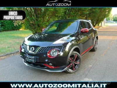 Usata Nissan Juke N-Connecta 110 CV (80 kW) 2017 Nero SUV