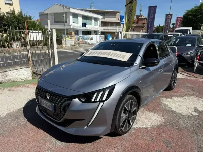 Usata Peugeot 208 GT-line 100 kW (136 CV) 2020 Grigio Utilitaria