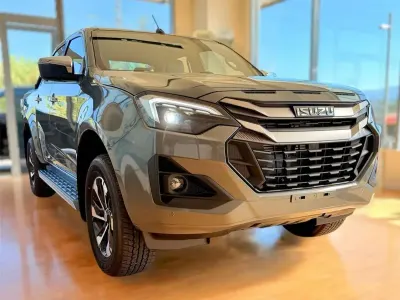 Nuova Isuzu D-Max 165 CV (121 kW) 2026 Inishmore green Pick-up
