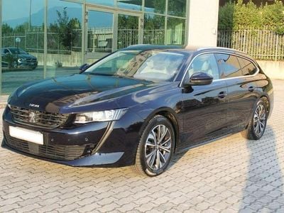 Usata Peugeot 508 Allure 131 CV (96 kW) 2020 Blu Station wagon