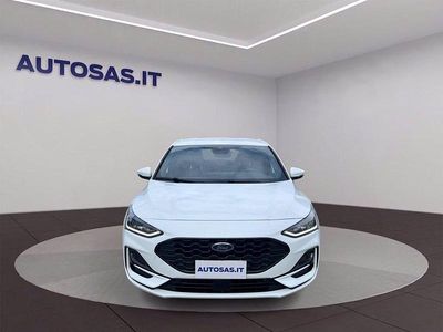 Usata Ford Focus ST-Line 116 CV (85 kW) 2024 Bianco Berlina