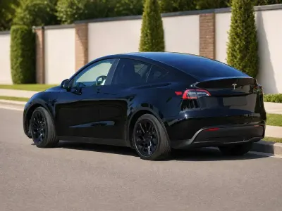 Usata Tesla Model Y RWD 88 kW (120 CV) 2023 Nero SUV