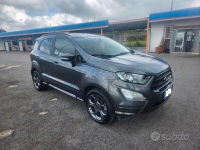 Grigio Usata 2022 Ford Ecosport ST-Line SUV | 17.500 € (Cara)