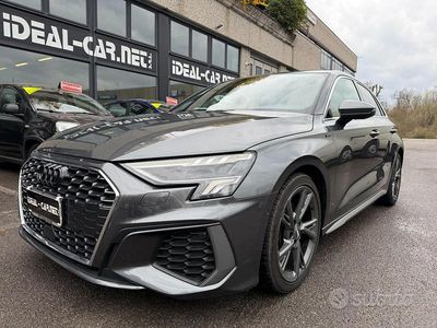 Usata Audi A3 S-Line 150 CV (110 kW) 2020 Grigio Berlina