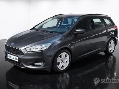 Usata Ford Focus Titanium 95 CV (69 kW) 2016 Grigio Station wagon