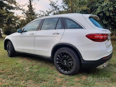 usata Mercedes E250 GLC D 4Matic Sport