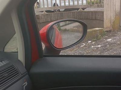 Usata Fiat Grande Punto 2009 Rosso Utilitaria