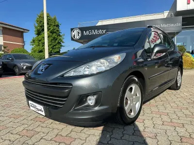Usata Peugeot 207 92 CV (67 kW) 2010 Grigio Station wagon