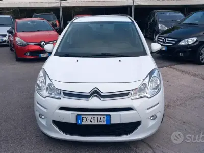 Usata Citroën C3 PureTech 82 CV (60 kW) 2014 Bianco Berlina